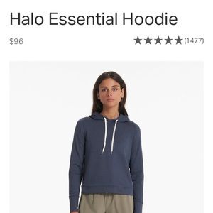 EUC Vuori Halo Hoodie
